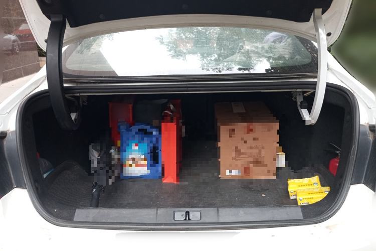 Used Peugeot 408 2014 1.8L Manual Leading Edition Trunk