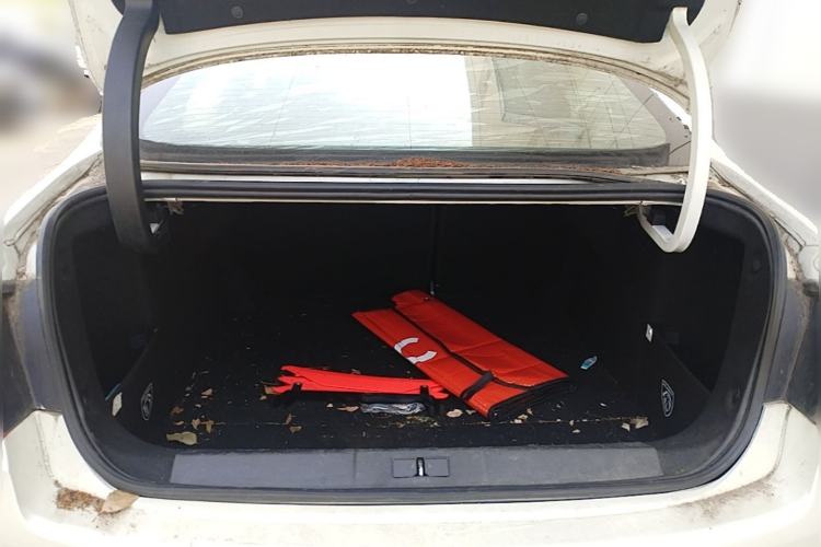 Used Peugeot 408 2014 1.8L Automatic Luxury Edition Trunk