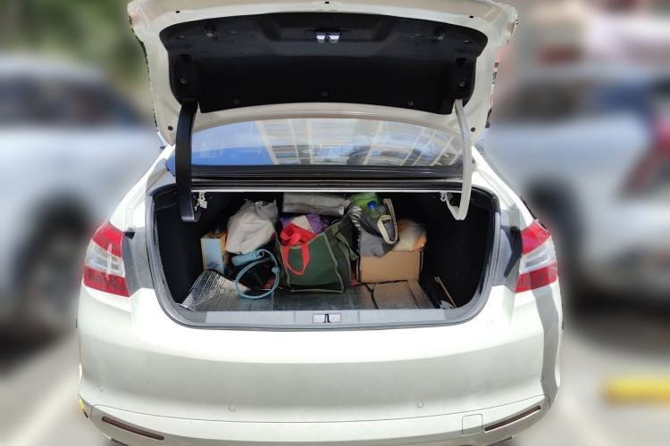 Used Peugeot 408 2014 1.8L Automatic Luxury Edition Trunk