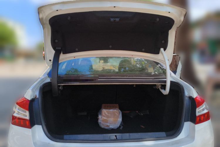 Used Peugeot 408 2014 1.6T Automatic Prestige Edition Trunk