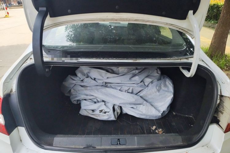 Used Peugeot 408 2014 1.8L Automatic Luxury Edition Trunk