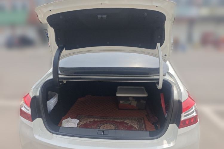Used Peugeot 408 2014 1.6T Automatic Prestige Edition Trunk