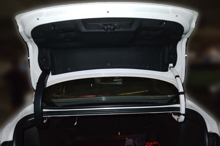 Used Peugeot 408 2014 1.8L Automatic Luxury Edition Trunk