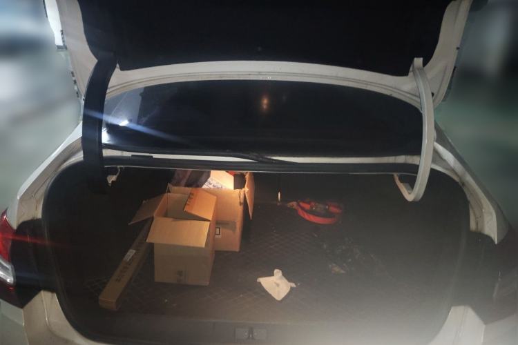 Used Peugeot 408 2014 1.8L Automatic Luxury Edition Trunk