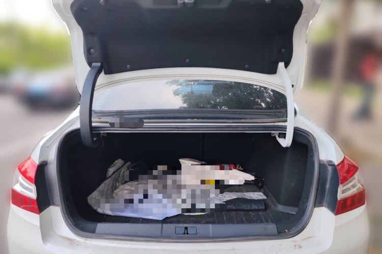 Used Peugeot 408 2014 1.8L Automatic Luxury Edition Trunk