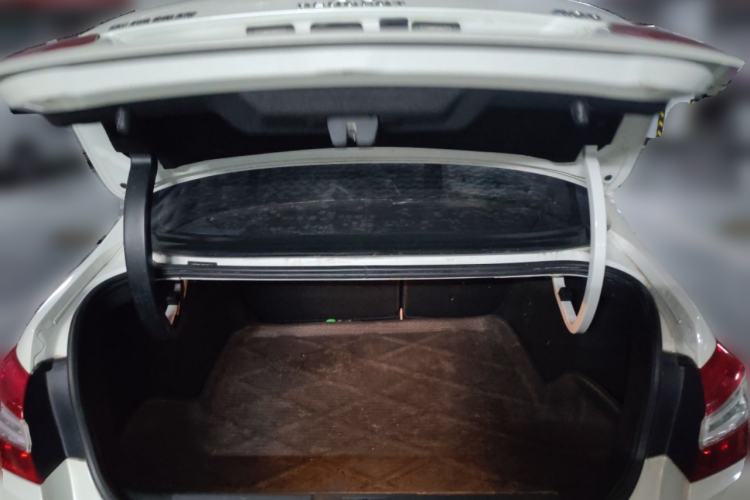 Used Peugeot 408 2014 1.8L Automatic Luxury Edition Trunk