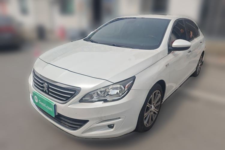 Used Peugeot 408 2014 1.6T Automatic Prestige Edition Guazi used car, China used car export, Used car for sale, Used  cars, Cheapest cars for sale
