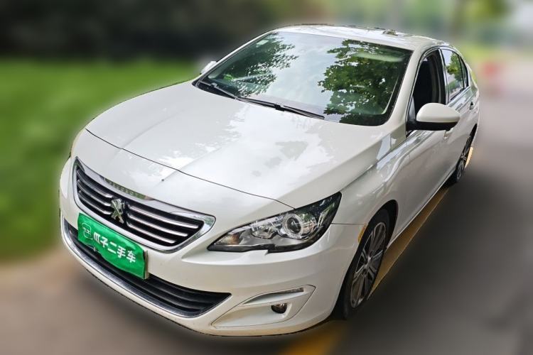 Used Peugeot 408 2014 1.8L Automatic Luxury Edition Guazi used car, China used car export, Used car for sale, Used  cars, Cheapest cars for sale