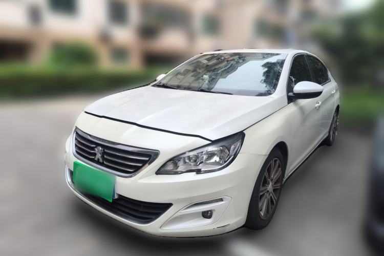 Used Peugeot 408 2014 1.8L Automatic Luxury Edition Guazi used car, China used car export, Used car for sale, Used  cars, Cheapest cars for sale