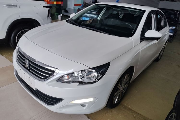 Used Peugeot 408 2014 1.8L Automatic Luxury Edition Guazi used car, China used car export, Used car for sale, Used cars, Cheapest cars for sale