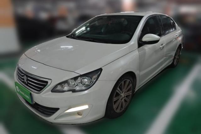 Used Peugeot 408 2014 1.8L Automatic Luxury Edition