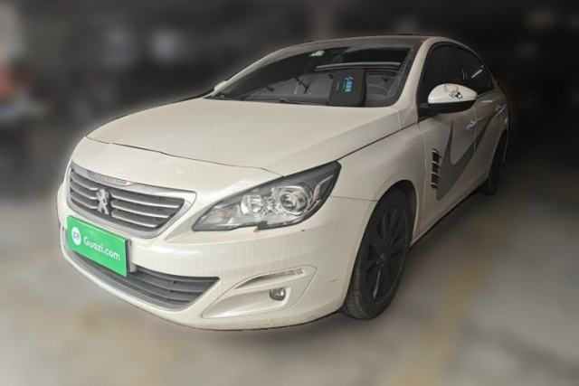 Used Peugeot 408 2014 1.8L Automatic Luxury Edition