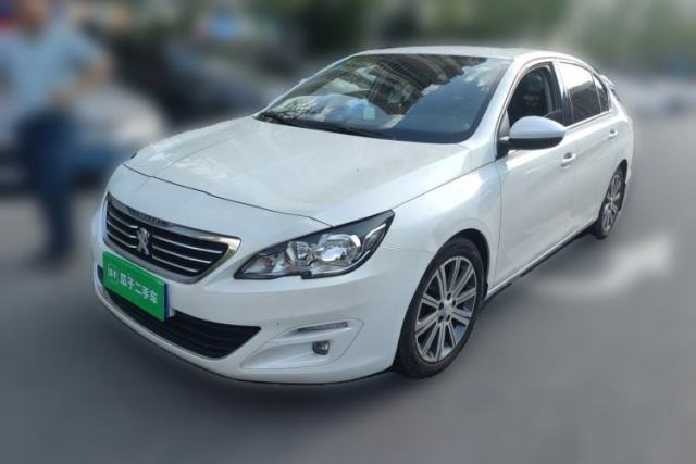 Used Peugeot 408 2014 1.8L Automatic Luxury Edition