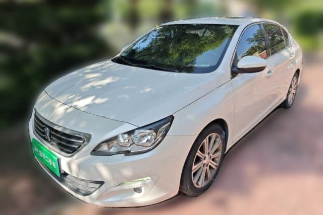 Used Peugeot 408 2014 1.8L Automatic Luxury Edition