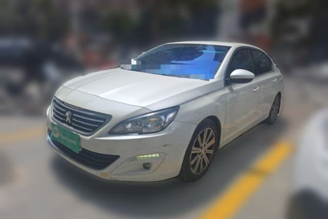 Used Peugeot 408 2014 1.8L Automatic Luxury Edition