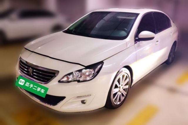 Używany Peugeot 408 2014 1.8L Automatic Luxury Edition