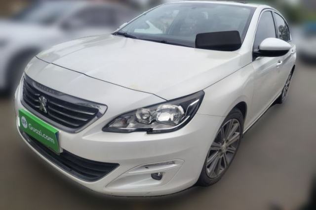 Used Peugeot 408 2014 1.8L Automatic Luxury Edition