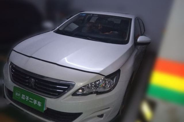 Used Peugeot 408 2014 1.8L Automatic Luxury Edition