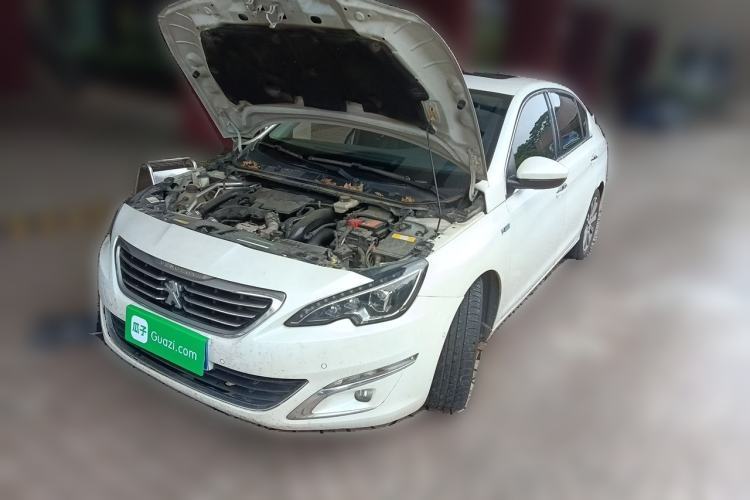 Used Peugeot 408 2014 1.6T Automatic Supreme Edition Guazi used car, China used car export, Used car for sale, Used  cars, Cheapest cars for sale