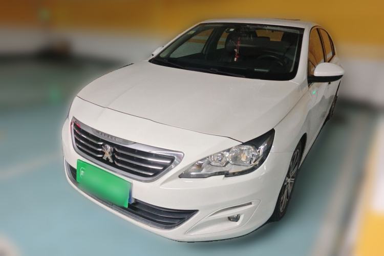 Used Peugeot 408 2014 1.8L Automatic Luxury Edition Guazi used car, China used car export, Used car for sale, Used cars, Cheapest cars for sale
