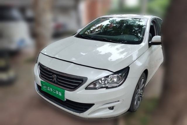 Used Peugeot 408 2014 1.8L Automatic Luxury Edition