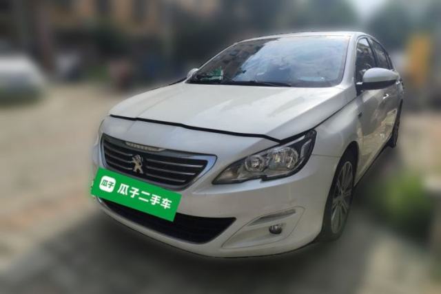Used Peugeot 408 2014 1.6T Automatic Prestige Edition