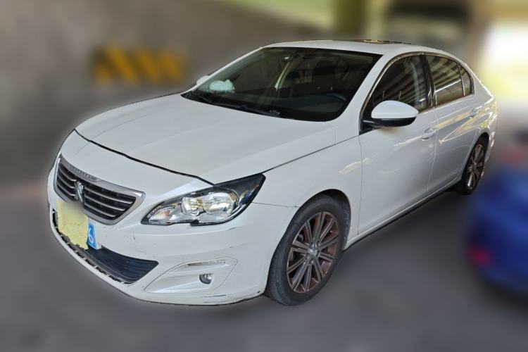 Used Peugeot 408 2014 1.8L Automatic Luxury Edition Guazi used car, China used car export, Used car for sale, Used  cars, Cheapest cars for sale