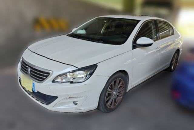 Used Peugeot 408 2014 1.8L Automatic Luxury Edition
