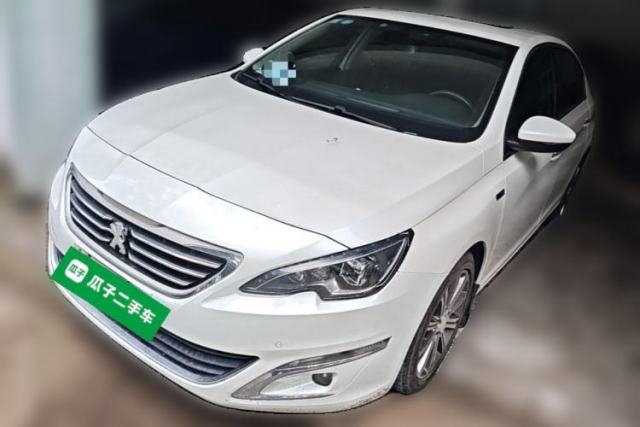 Ojetý Peugeot 408 2014 1.6T Automatic Supreme Edition