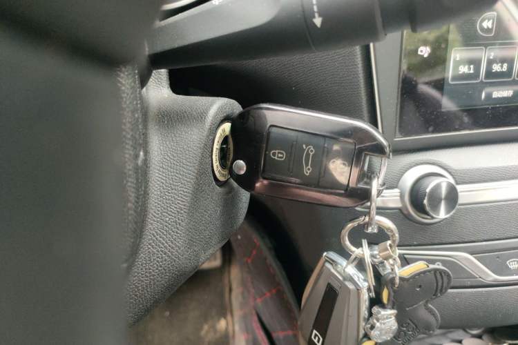 Used Peugeot 408 2014 1.8L Automatic Luxury Edition Vehicle Key
