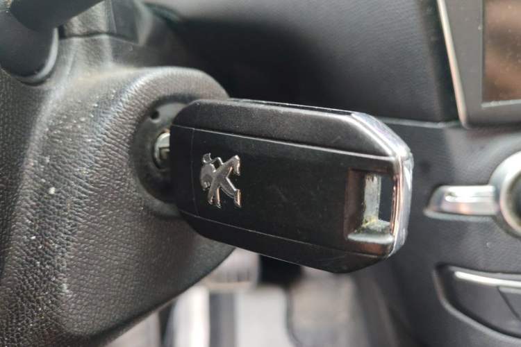 Used Peugeot 408 2014 1.8L Automatic Luxury Edition Vehicle Key