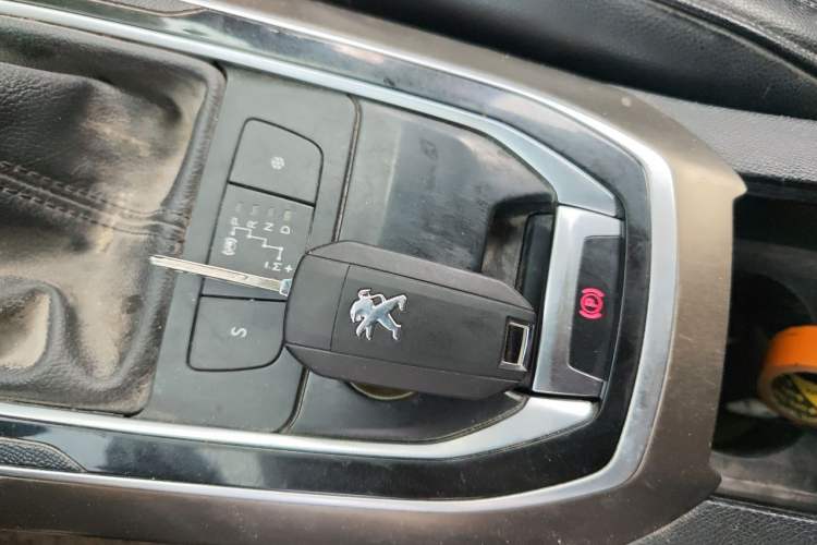 Used Peugeot 408 2014 1.8L Automatic Luxury Edition Vehicle Key