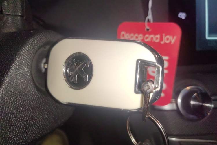 Used Peugeot 408 2014 1.8L Automatic Luxury Edition Vehicle Key
