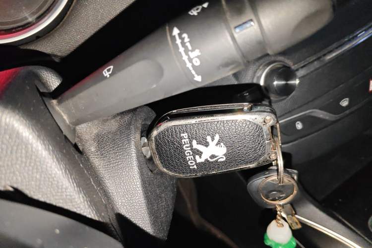 Used Peugeot 408 2014 1.8L Automatic Luxury Edition Vehicle Key