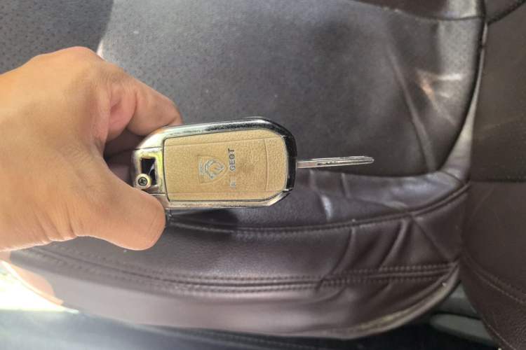 Used Peugeot 408 2014 1.8L Automatic Luxury Edition Vehicle Key