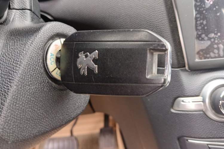 Used Peugeot 408 2014 1.8L Automatic Luxury Edition Vehicle Key