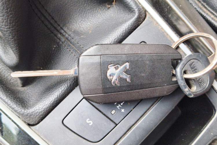 Used Peugeot 408 2014 1.8L Automatic Luxury Edition Vehicle Key