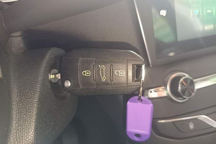 Used Peugeot 408 2014 1.8L Automatic Luxury Edition Vehicle Key
