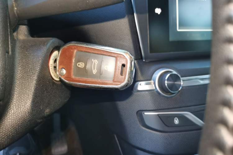 Used Peugeot 408 2014 1.8L Automatic Luxury Edition Vehicle Key