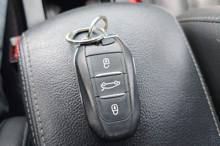 Used Peugeot 408 2014 1.6T Automatic Prestige Edition Vehicle Key