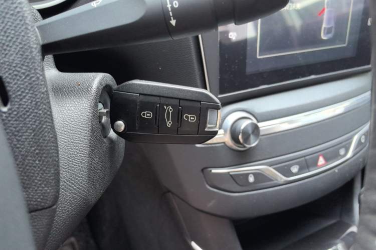 Used Peugeot 408 2014 1.8L Automatic Luxury Edition Vehicle Key