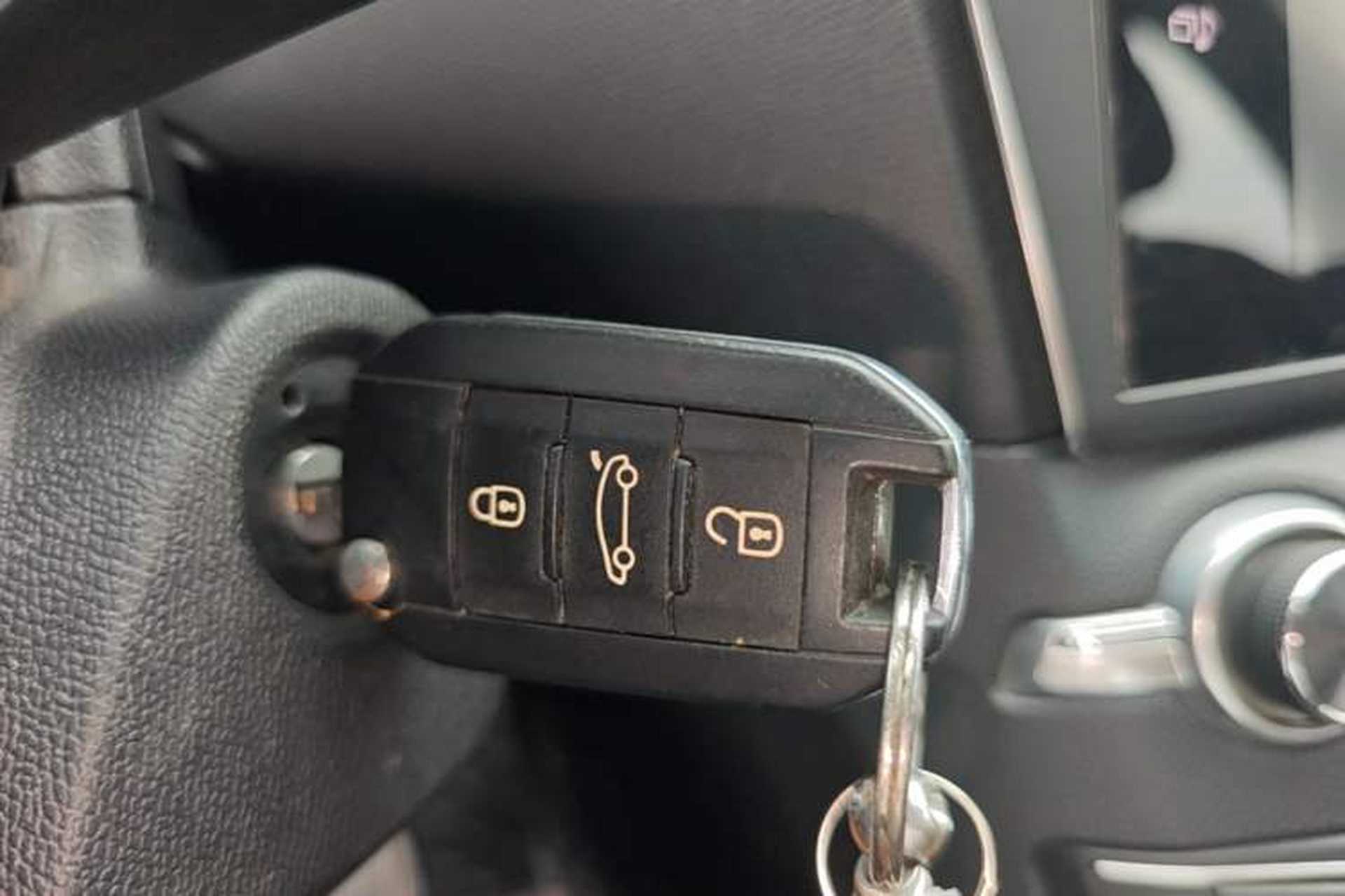 Used Peugeot 408 2014 1.8L Automatic Luxury Edition Vehicle Key