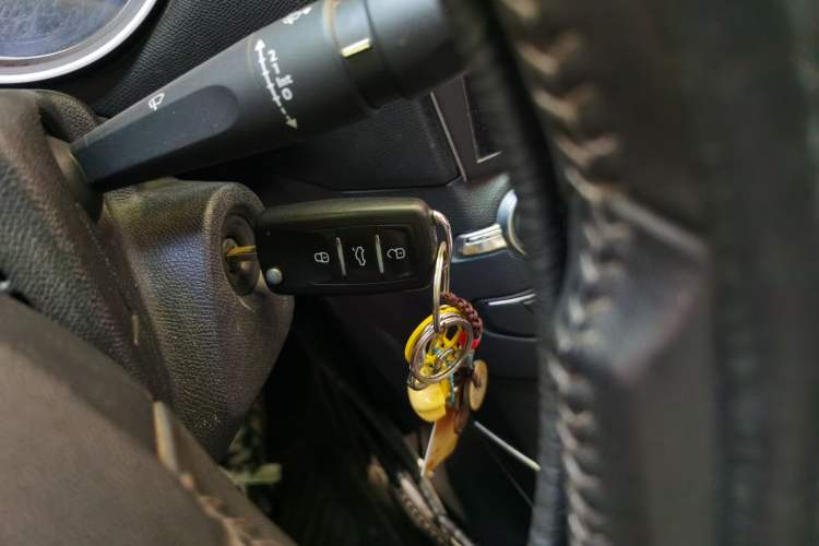 Used Peugeot 408 2014 1.8L Automatic Luxury Edition Vehicle Key