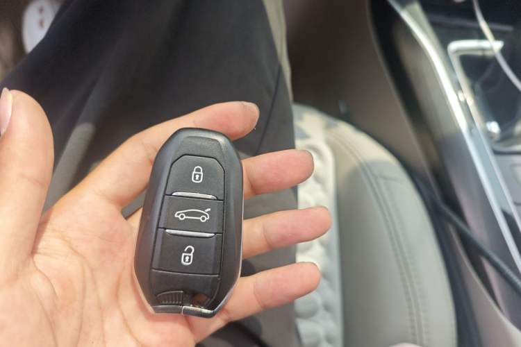 Used Peugeot 408 2014 1.6T Automatic Prestige Edition Vehicle Key
