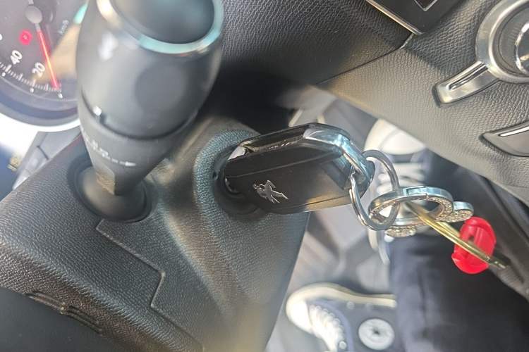 Used Peugeot 408 2014 1.8L Automatic Luxury Edition Vehicle Key