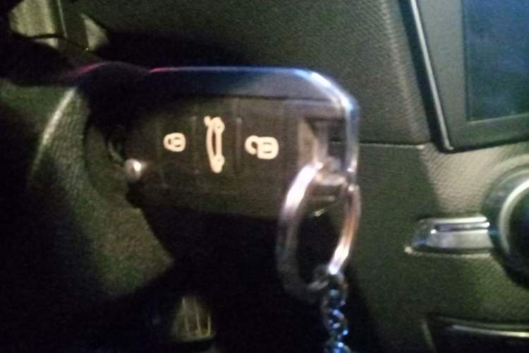 Used Peugeot 408 2014 1.8L Automatic Luxury Edition Vehicle Key