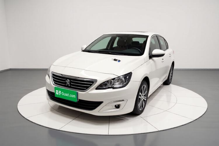 Used Peugeot 408 2014 1.8L Automatic Luxury Edition Guazi used car, China used car export, Used car for sale, Used  cars, Cheapest cars for sale