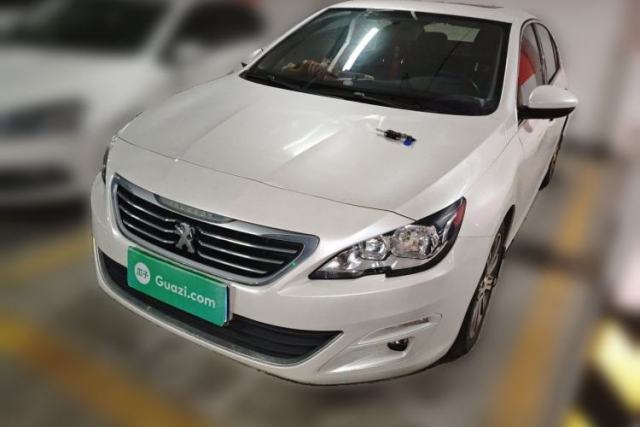 Used Peugeot 408 2014 1.8L Automatic Luxury Edition