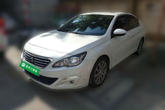 Peugeot 408 2014 1.8L Automatic Luxury Edition usado