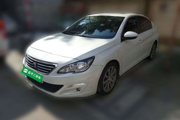 Used Peugeot 408 2014 1.8L Automatic Luxury Edition Guazi used car, China used car export, Used car for sale, Used cars, Cheapest cars for sale